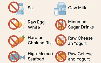 10 Makanan yang Harus Dihindari Bayi di Bawah 1 Tahun