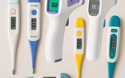 7 Rekomendasi Termometer Bayi: Digital vs Infrared