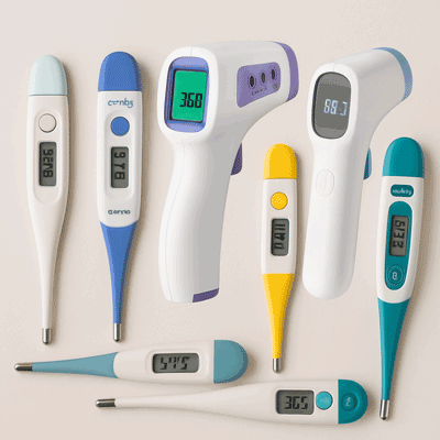 7 Rekomendasi Termometer Bayi: Digital vs Infrared